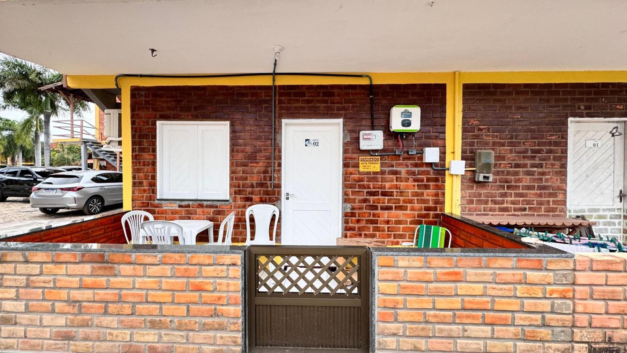 Ferienwohnung Ap 02 Cond Porto Dos Lencois Barreirinhas Exterior foto